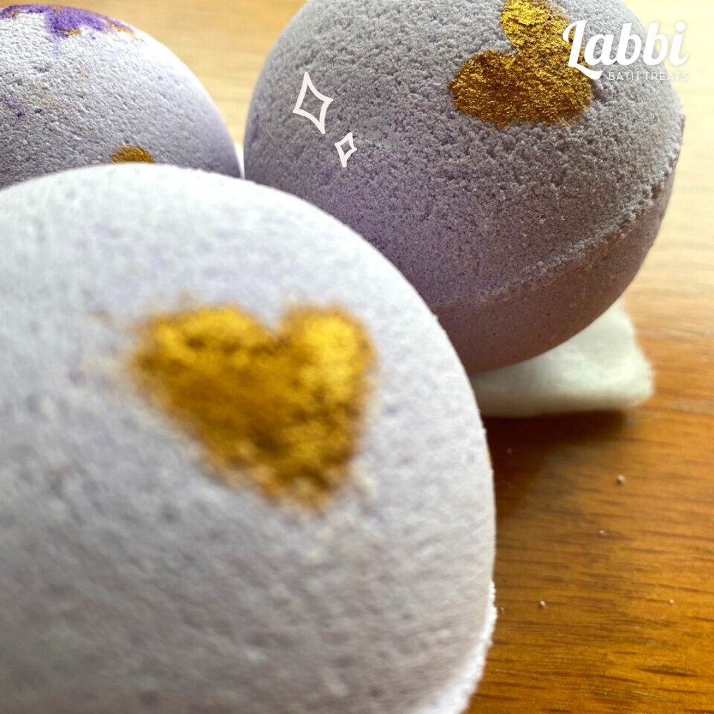 LOVE STORY [Labbi] Bath bomb / Viên sủi bồn tắm / Bom tắm