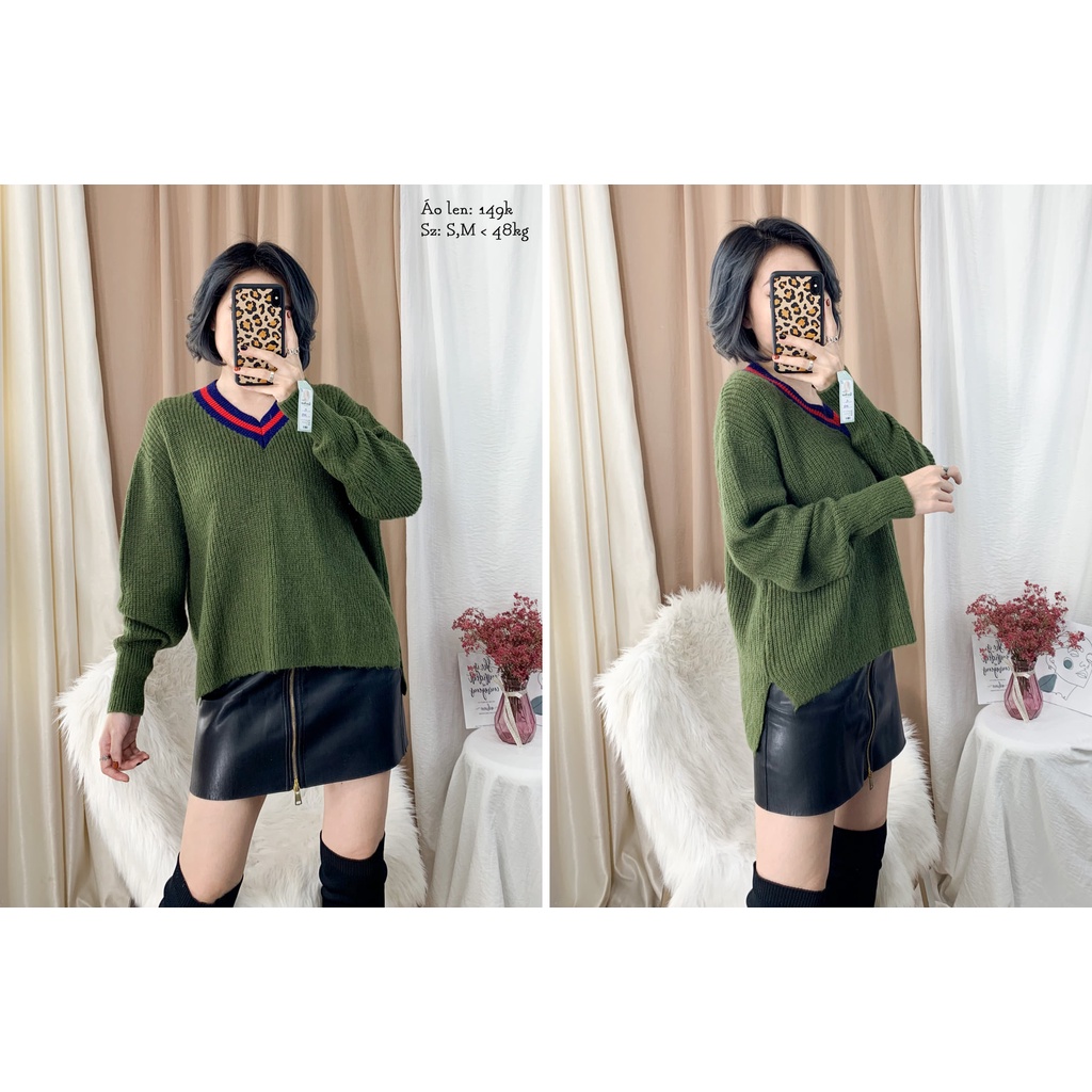 Áo len nữ thu-đông 2hand