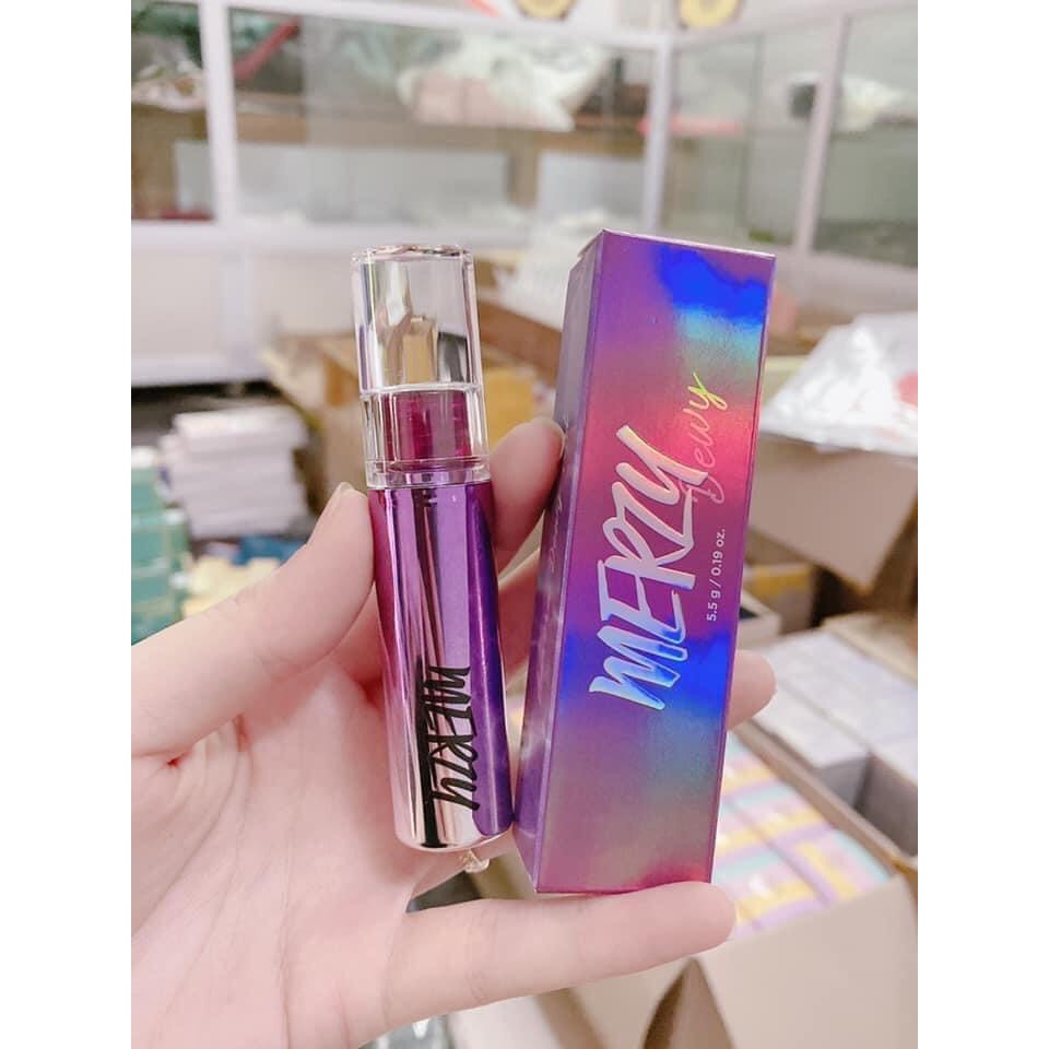 Son Tint Bóng Cho Đôi Môi Căng Mọng Merzy Aurora Dewy Tint | BigBuy360 - bigbuy360.vn