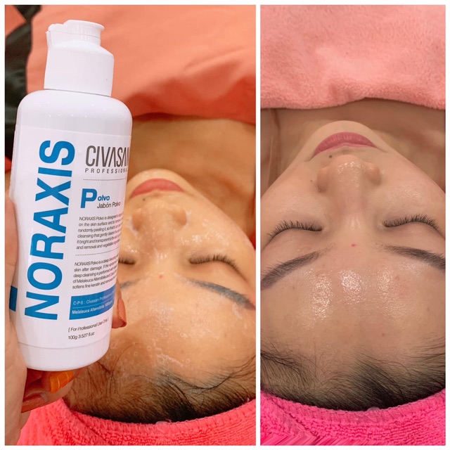 Tẩy Da Chết Civasan Enzyme Noraxis Polvo