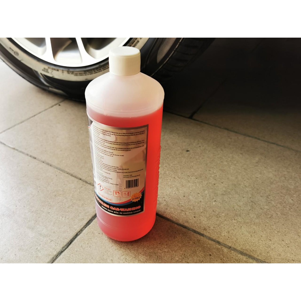 Dung Dịch Bọt Rửa Xe Không Chạm Bio 45 Ekokemika Độ Đậm Đặc Cao 1l Tặng Khăn
