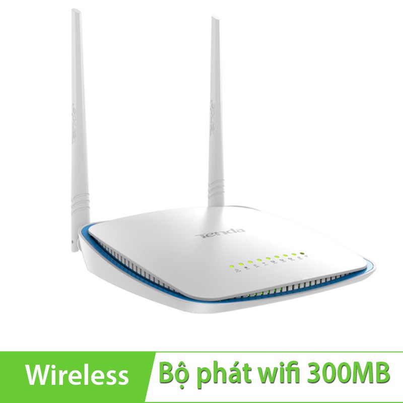 [FREESHIP] BỘ PHÁT WIFI TENDA N301 - FH305 - F3 - F6 - F9 (600Mbps)  CHÍNH HÃNG