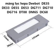 Màng lọc Robot Hút bụi Hepa DE53, DE55, DT87, DT88, DG71