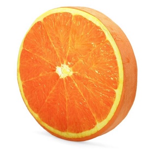 Gối 3d trái cây