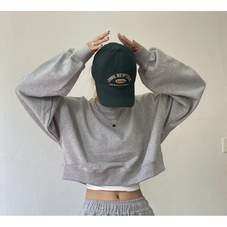 [SẴN]-☘ Mũ nón lưỡi trai thêu chữ phong cách Ulzzang (M79)