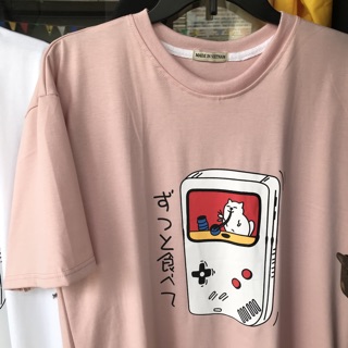 Áo MÈO GAME