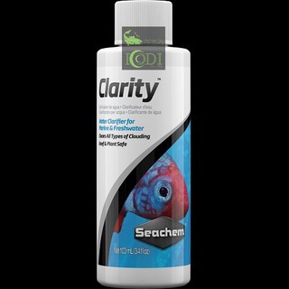 Dung dịch làm trong nước Seachem Clarity - 100ml (Nguyên tem - Chính hãng)