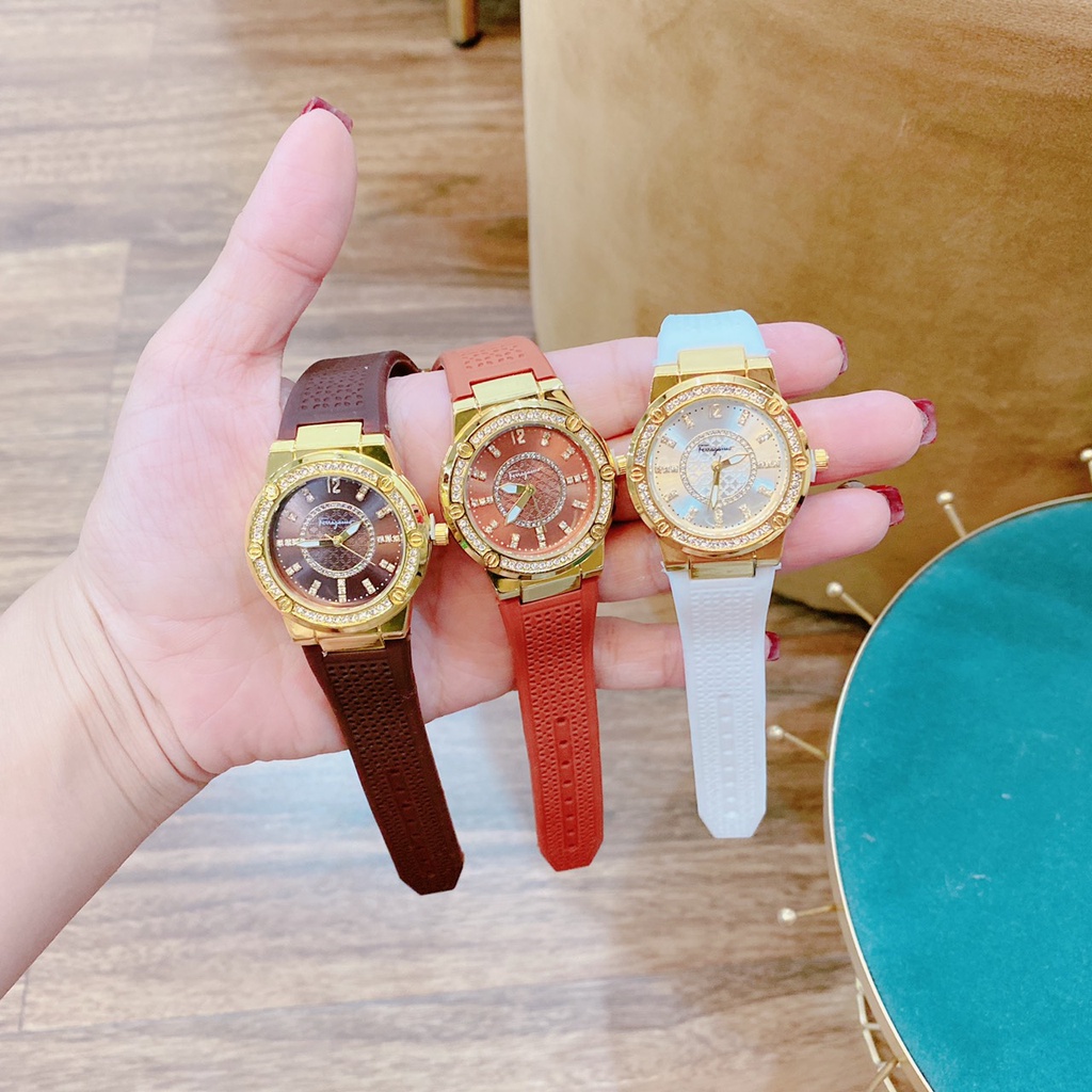 Đồng hồ thời trang nữ Fe sa, hàng full box, thẻ bảo hành 12 tháng
