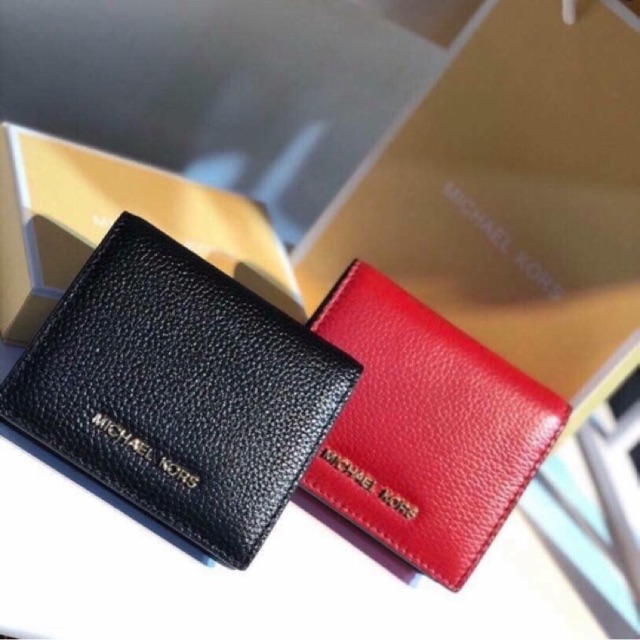 RẺ NHẤT SHOPEE‼️ Ví ngắn mk Michael Kors