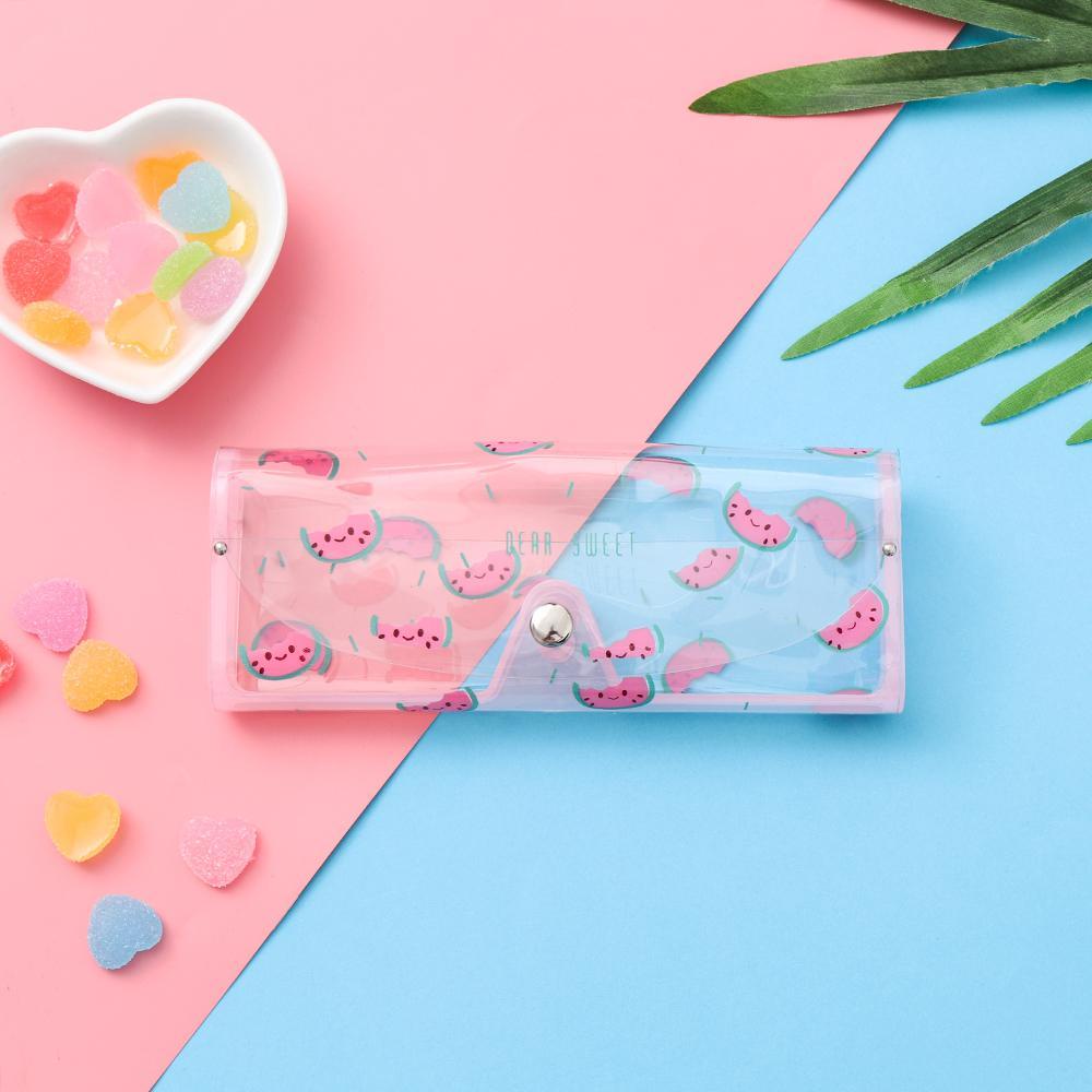 Giá Đỡ Mắt Kính Trong Suốt Màu Kẹo Bền Bỉ Tiện Dụng