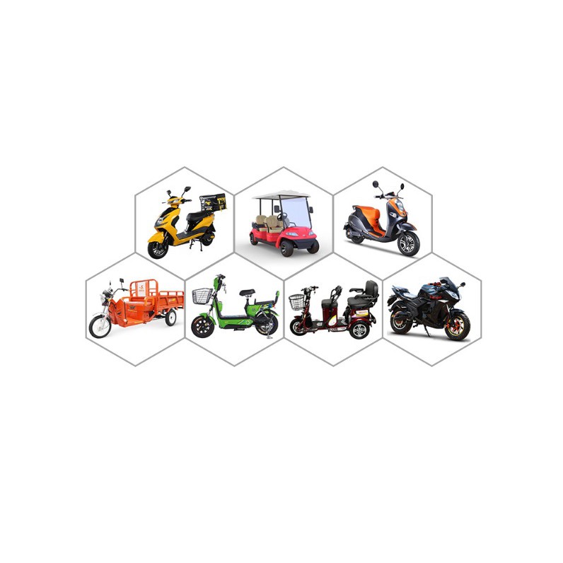 Pin Lithium 63V 21Ah, Pin Xe Máy Điện 60V, Pin thay thế Acquy chì, Pin cho đông cơ điện 60V - Liba