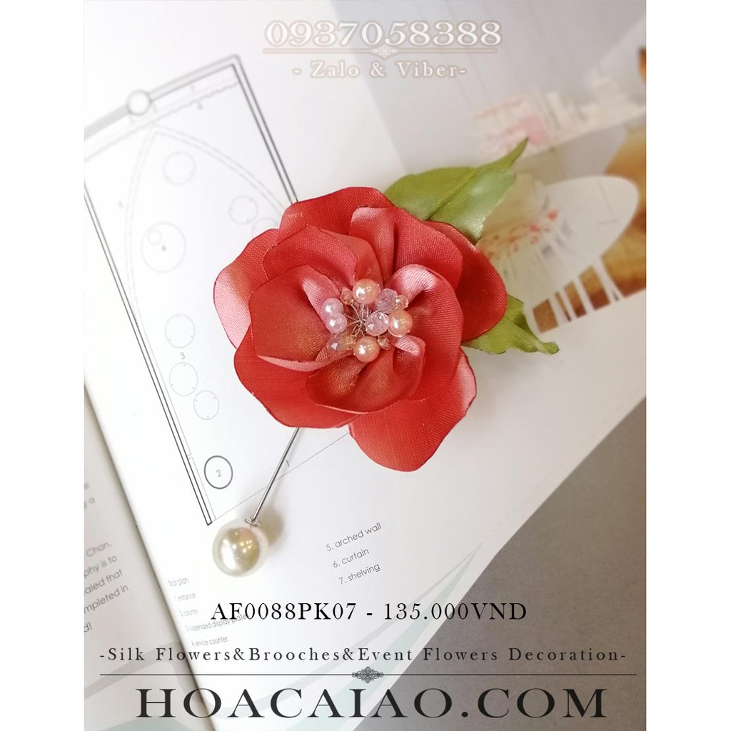 Hoa cài áo AF0088PK07