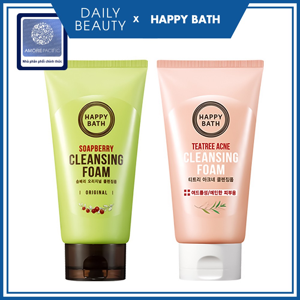 Sữa Rửa Mặt Happy Bath Cleansing Foam 150g