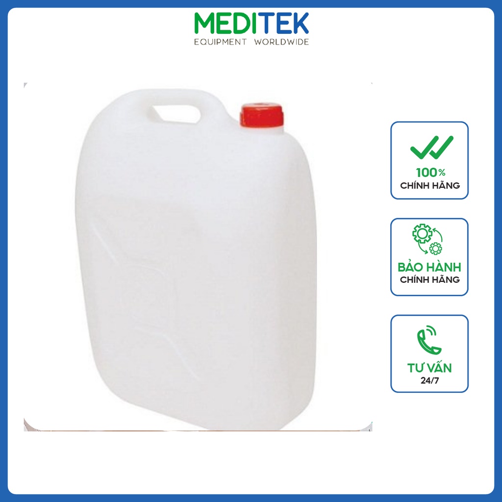 Cồn y tế Ethanol 70 độ can 5L