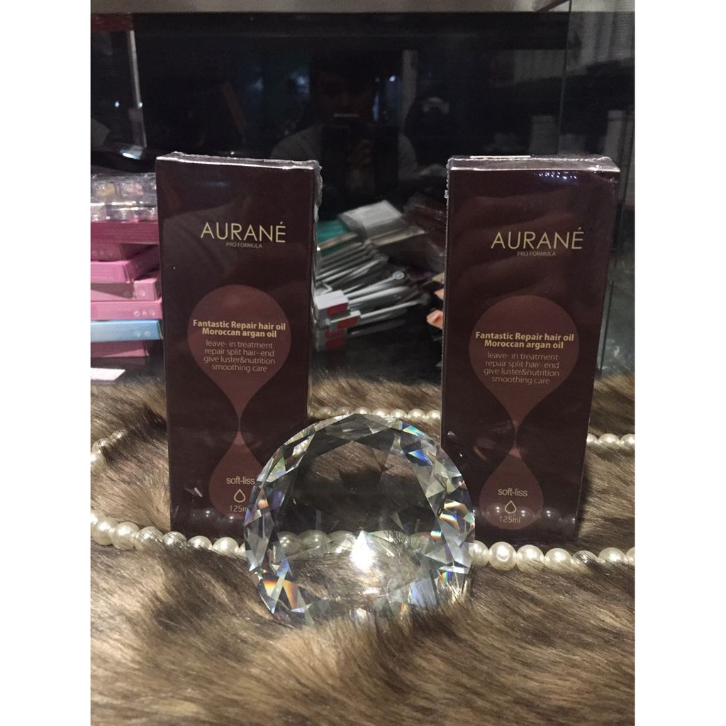 Tinh dầu dưỡng tóc AURANE Softliss Fantastic Repair hair oil 125ml
