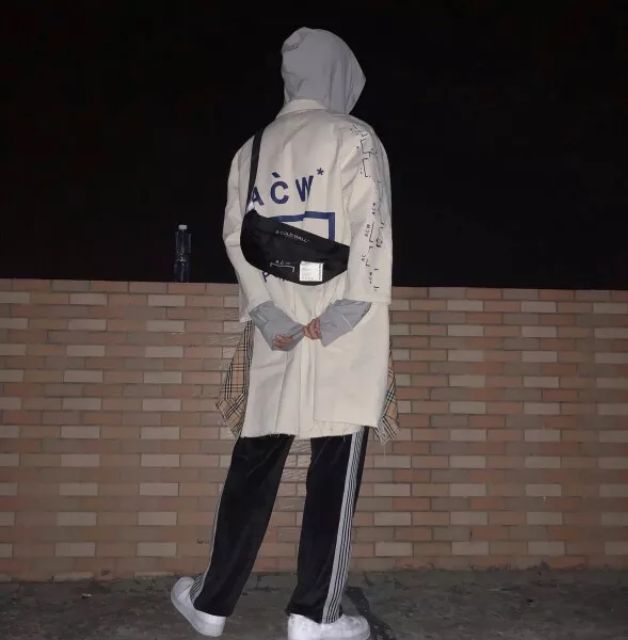 Áo A-COLD-WALL* Canvas Overcoat