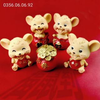Chuột canh tý 2020 lắc lư