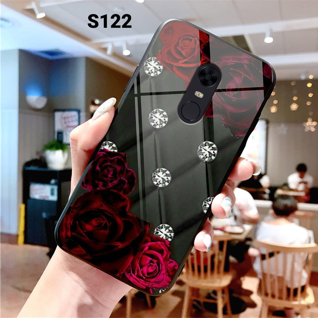 [HOT] Ốp lưng kính cường lực dành cho REDMI NOTE 5/PRO - REDMI NOTE 4/4X in hình chất lượng- siêu bền