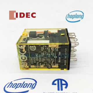 Rơ le trung gian RU4S-A24 IDEC loại 14 chân dẹt điện áp 24VAC