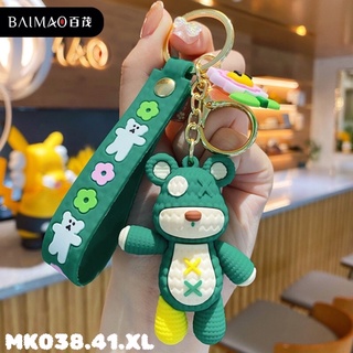 móc khoá gấu