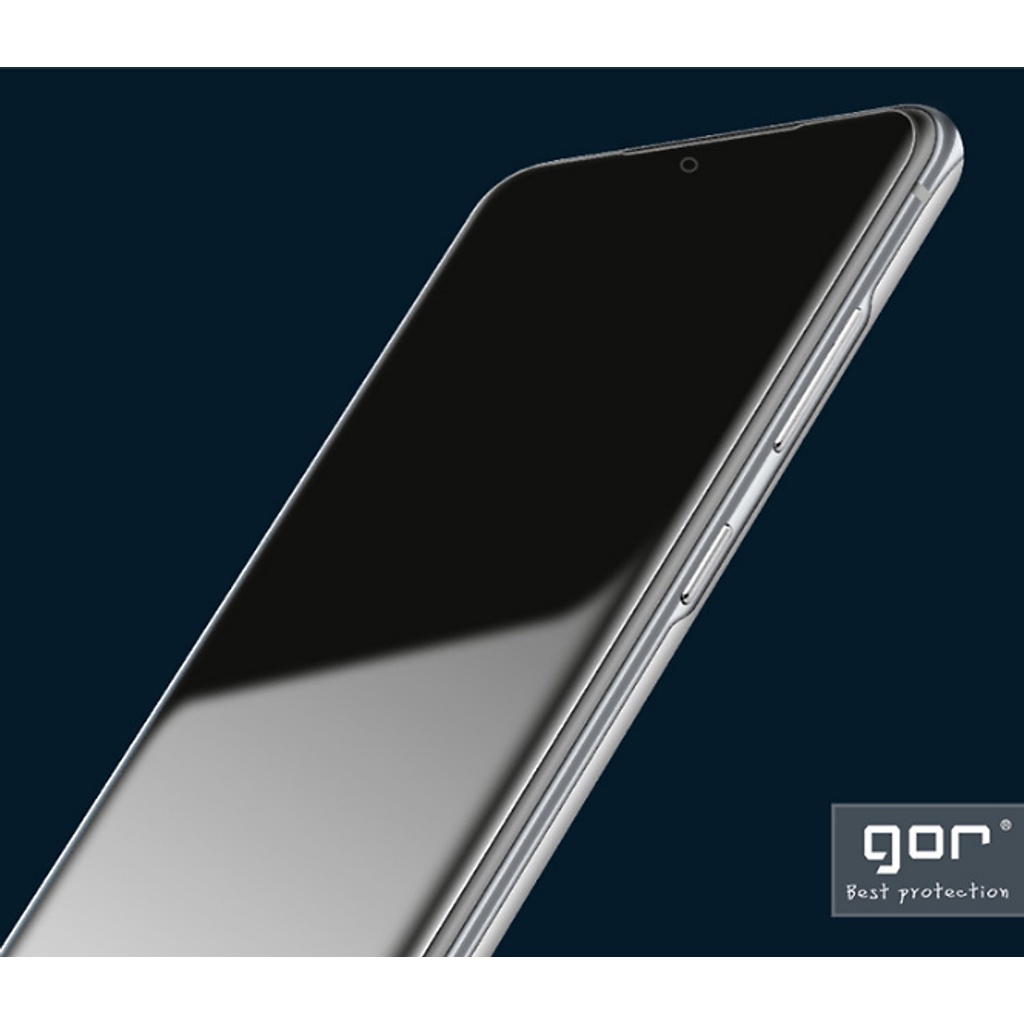 Bộ 3 Miếng dán Samsung S21 Ultra Full màn H6 hãng Gor cao cấp