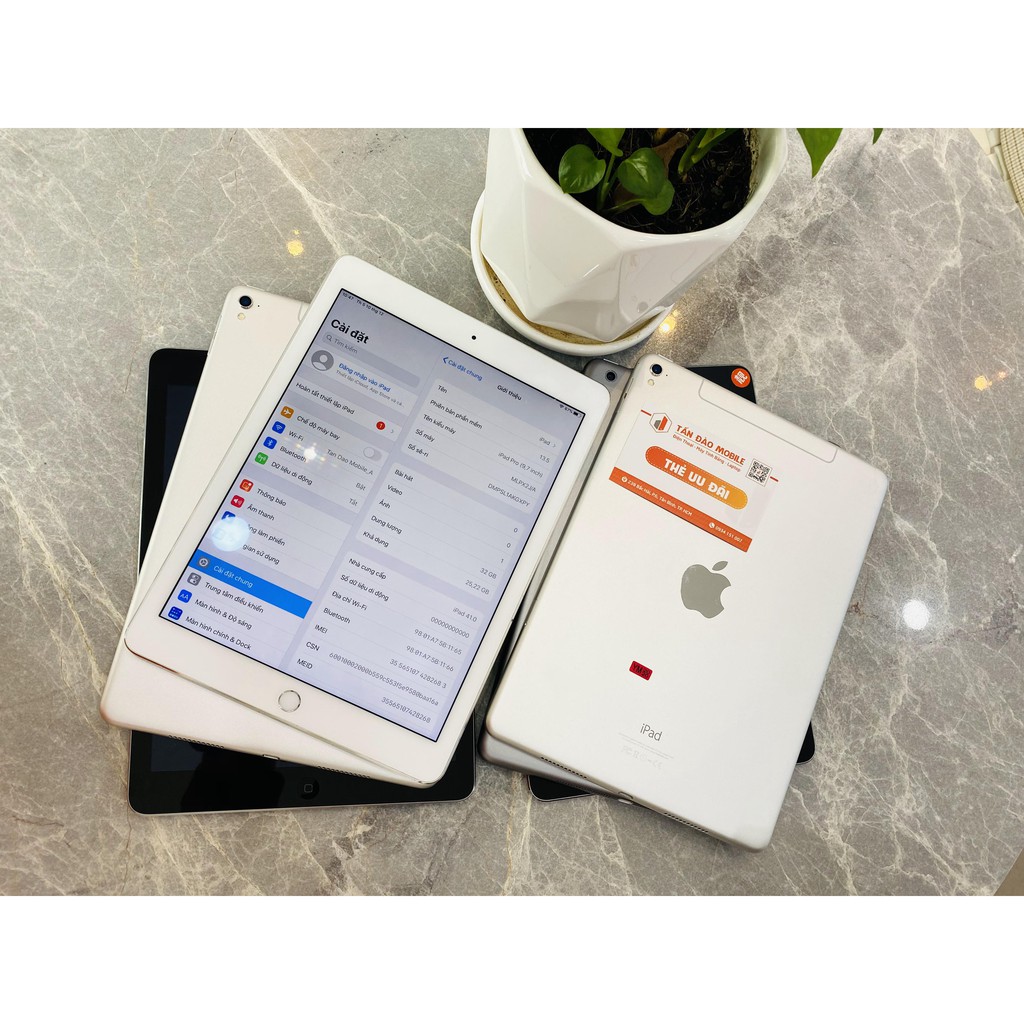 iPad Pro 9.7 inch - 32GB -  4G+Wifi - Nguyên zin đẹp 99% | BigBuy360 - bigbuy360.vn