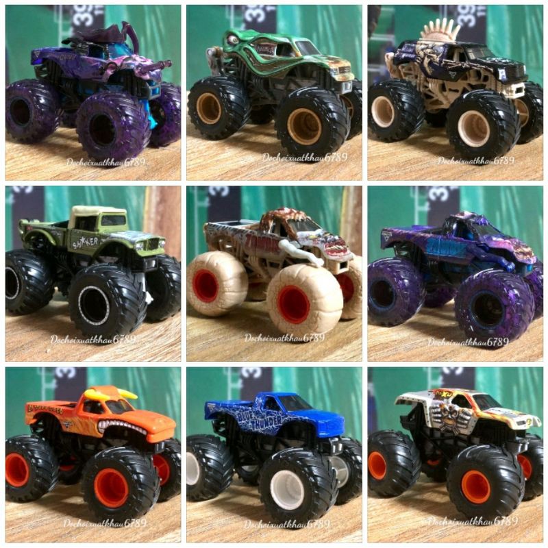 Monster Jam-Chiến xe siêu ngầu mẫu mới