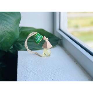 [ Sả Chanh ] Tinh Dầu Treo Thơm Xe Hơi