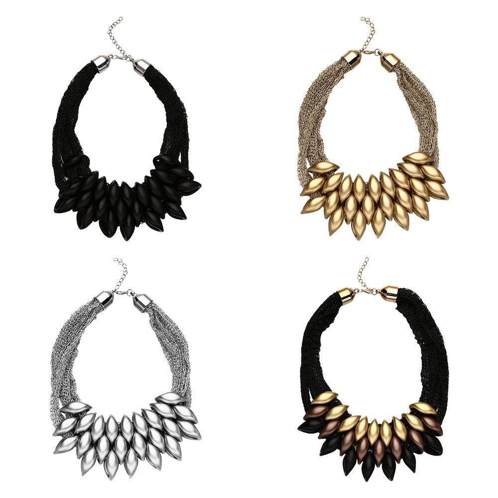 Vòng cổ Nhiều Lớp Tua Rua Thời Trang Dành Cho Nữ