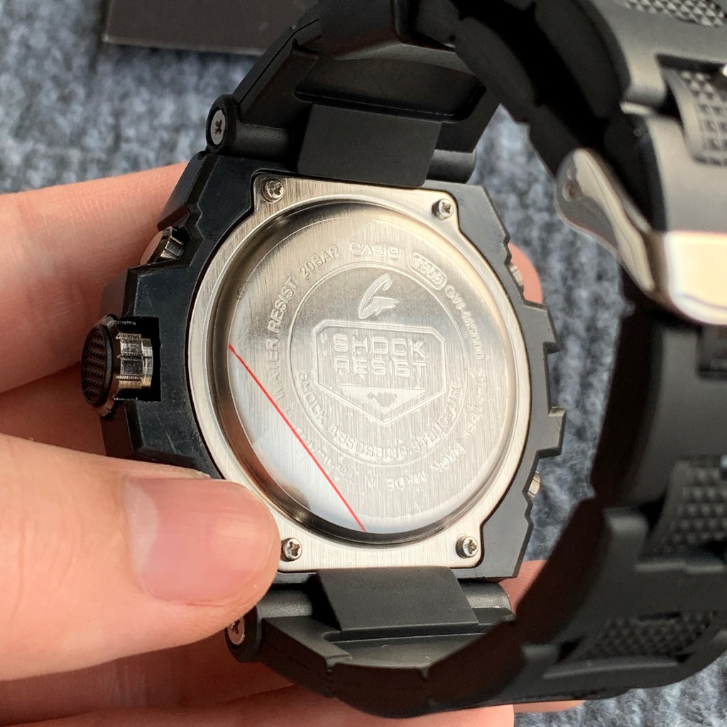 [HOT TREND]Đồng hồ nam Casio G-shock  GTS 8600 Original –Chống nước 20Bar Viền Thép không gỉ, Nam tính | BigBuy360 - bigbuy360.vn