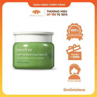 KEM DƯỠNG TRÀ XANH INNISFREE GREEN CREAM