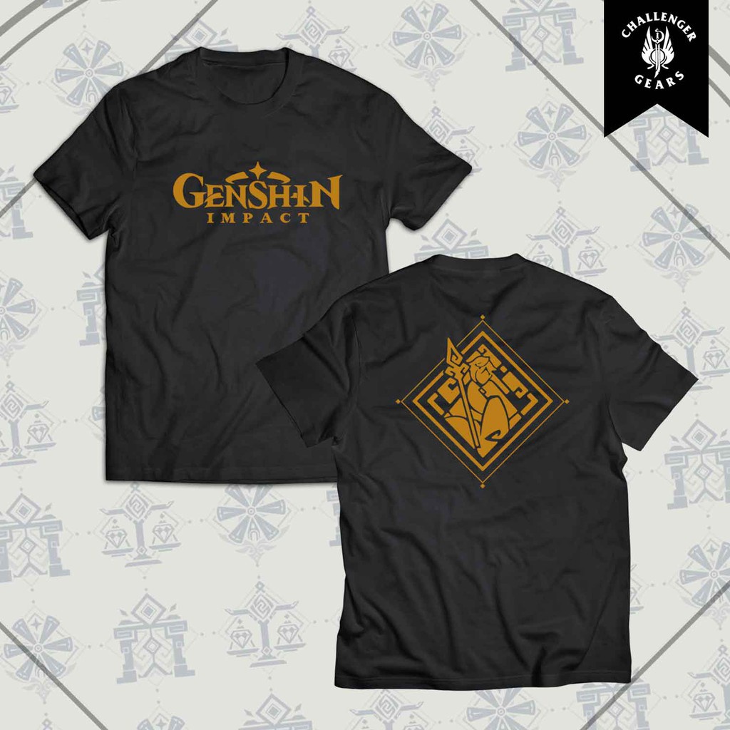 🔥HOT🔥 Áo thun Genshin Impact độc đẹp giá rẻ