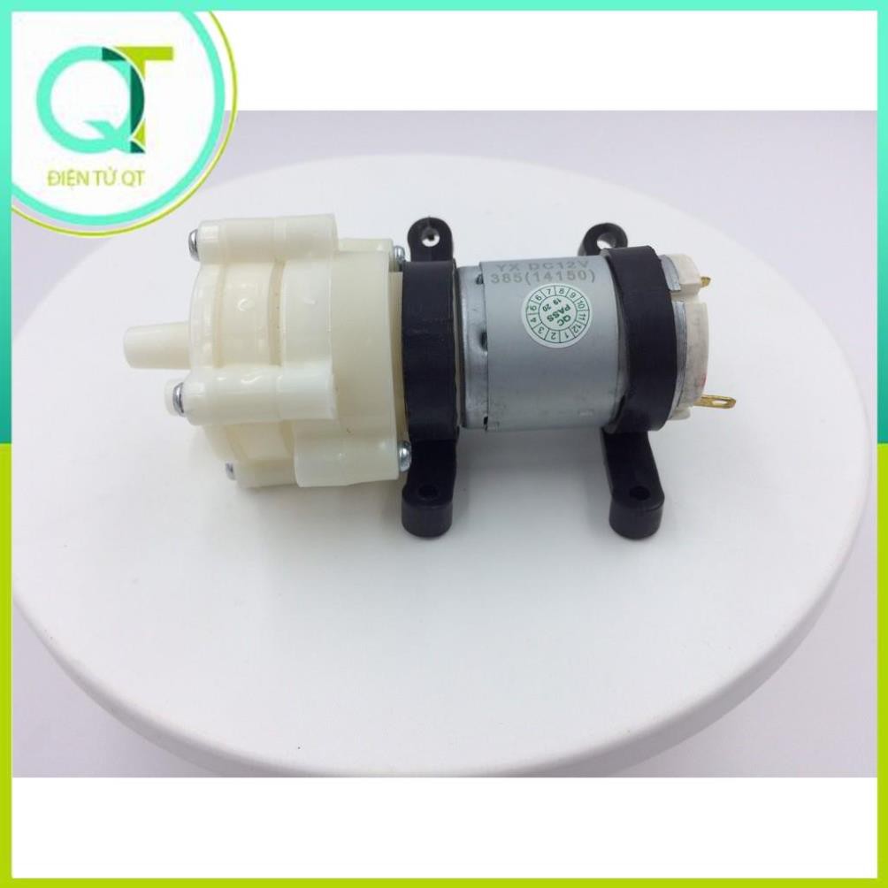 Máy Bơm Mini 6-12V Chế Máy Rửa Tay Bơm Mini 12V MB385 MB365