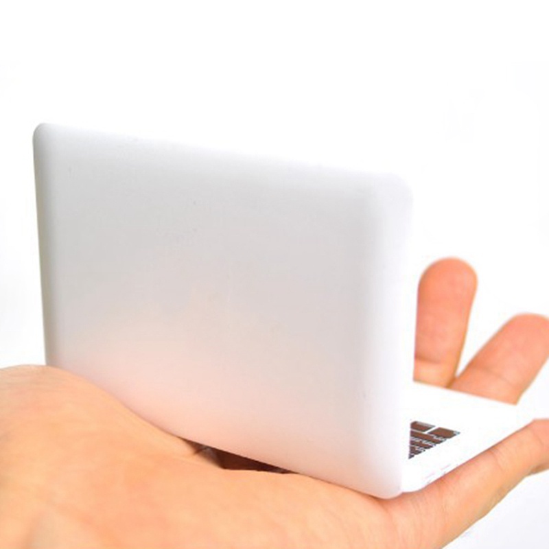 Mô Hình Máy Tính Laptop Mini Phong Cách Mới Dành Cho Búp Bê 43cm/18inch