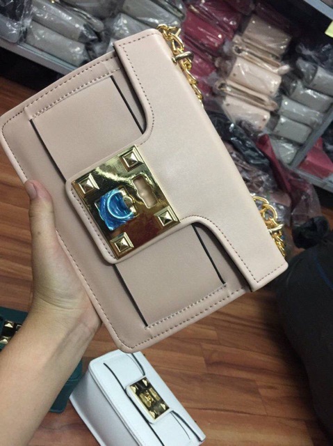 Túi fula khoá vuông