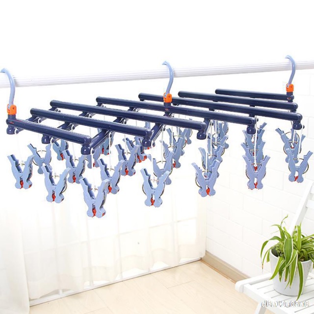 Móc xếp 29 kẹp