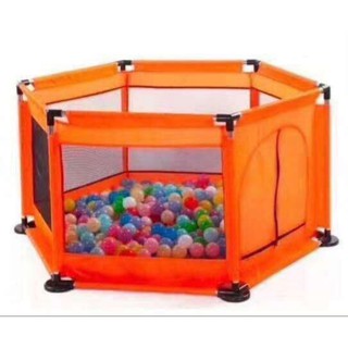 Đồ chơi nhà banh cho bé Quây cũi cho bé