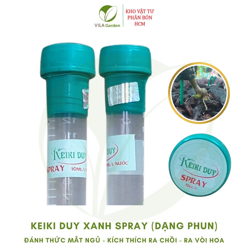 Thuốc Keiki kích chồi, kích mầm - keiki duy xanh Spray dùng cho lan