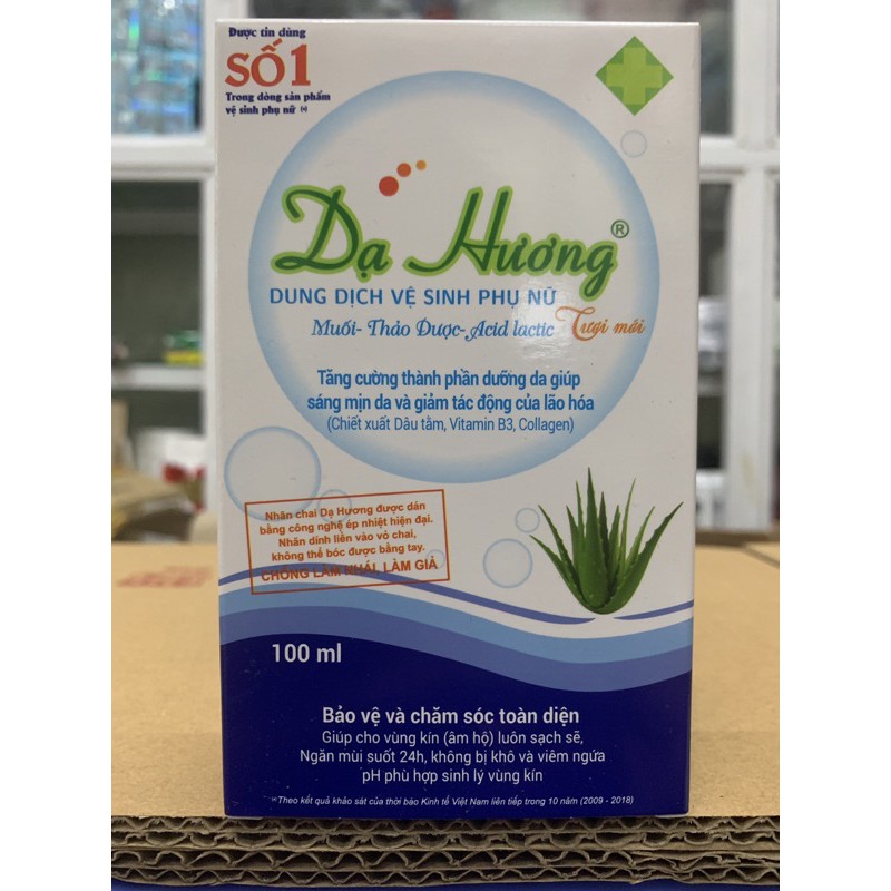 Dung Dịch Dạ Hương 100ml(mầu xanh)