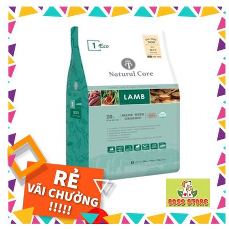 Thức ăn hạt cho chó trưởng thành Natural Core 10kg