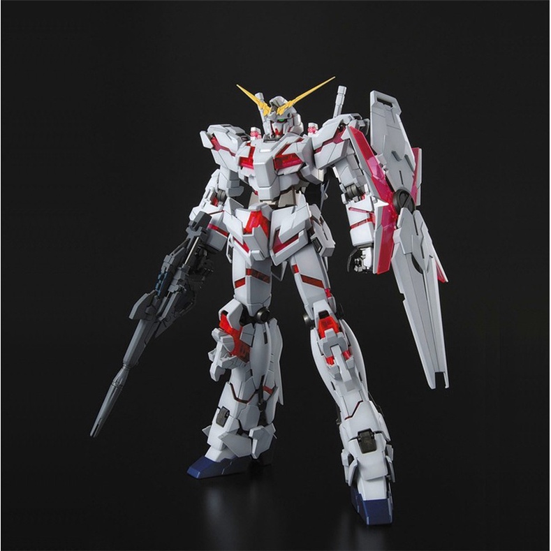 Mô hình lắp ráp Gunpla MG 1/100 Unicorn RX-0 Gundam ver.OVA Bandai Japan