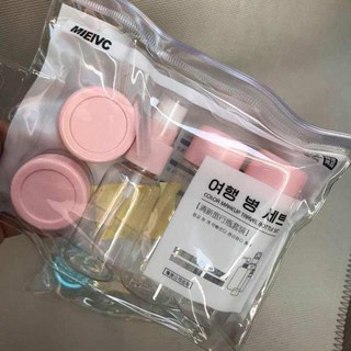Bộ chiết mỹ phẩm mini-Hàn Quốc