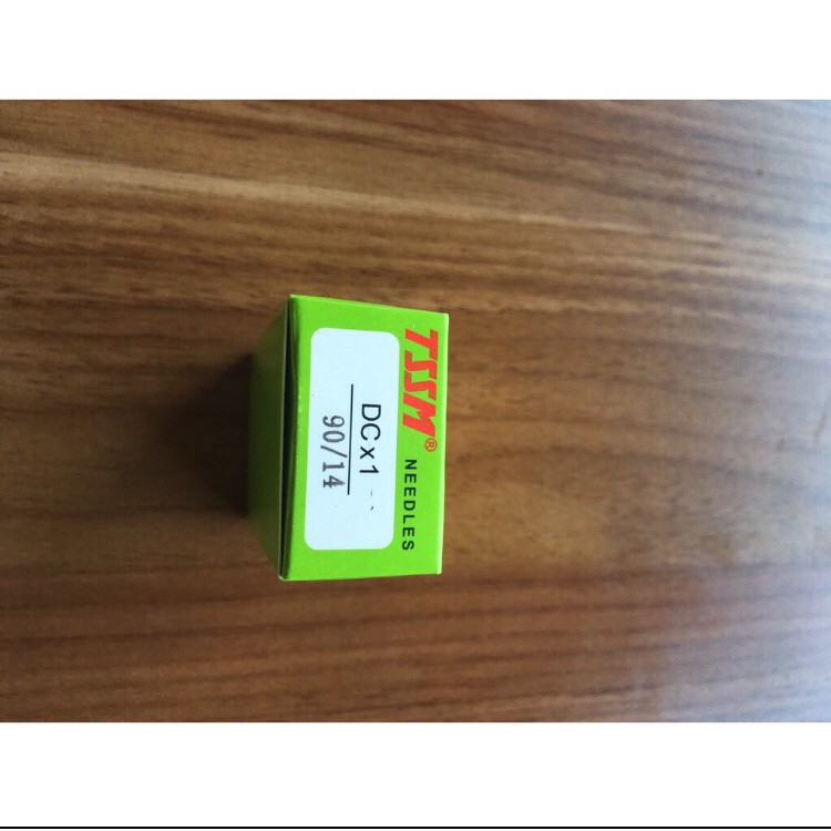 Kim DCx1 TQ TSSM từ số 11 đến 18 dùng máy VẮT SỔ máy may công nghiệp