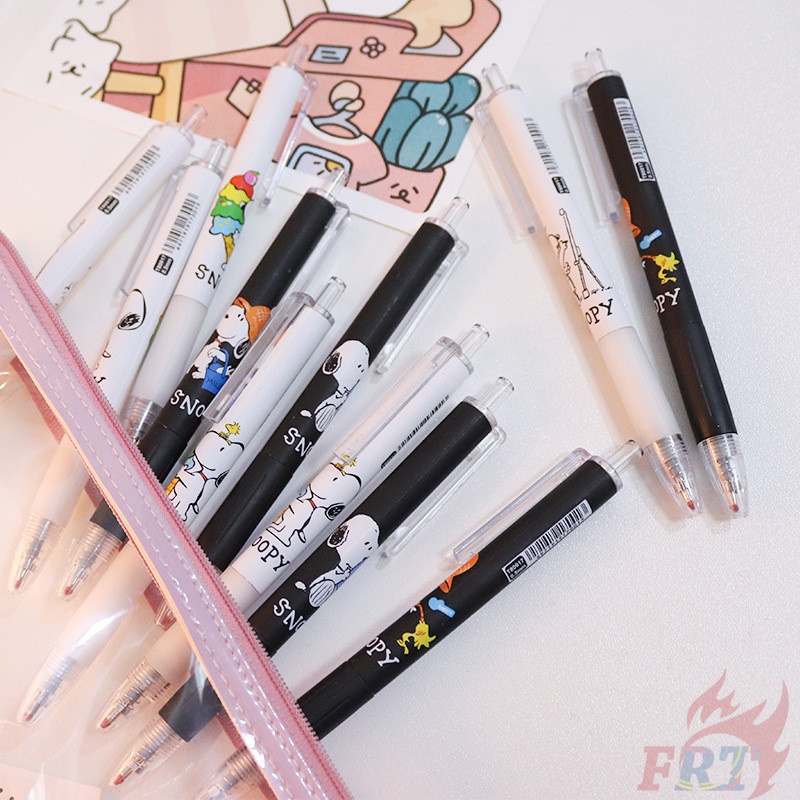1 Cái ❀ Bút Snoopy ❀ Bút Mực Gel Trung Tính Dùng Trong Trường Học/Văn Phòng