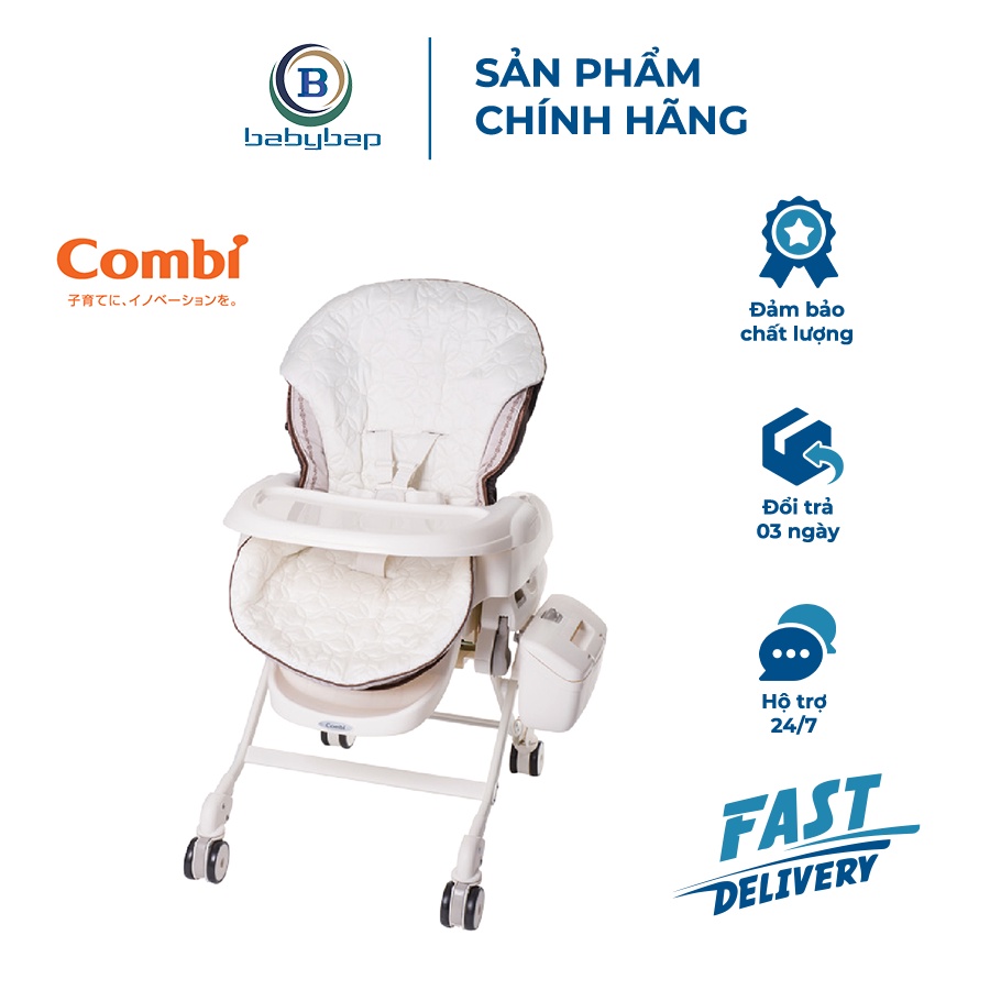 Ghế Nôi Đa Năng Rung Tự Động Fealetto Với Tiếng Nhạc Vô Cùng Du Dương