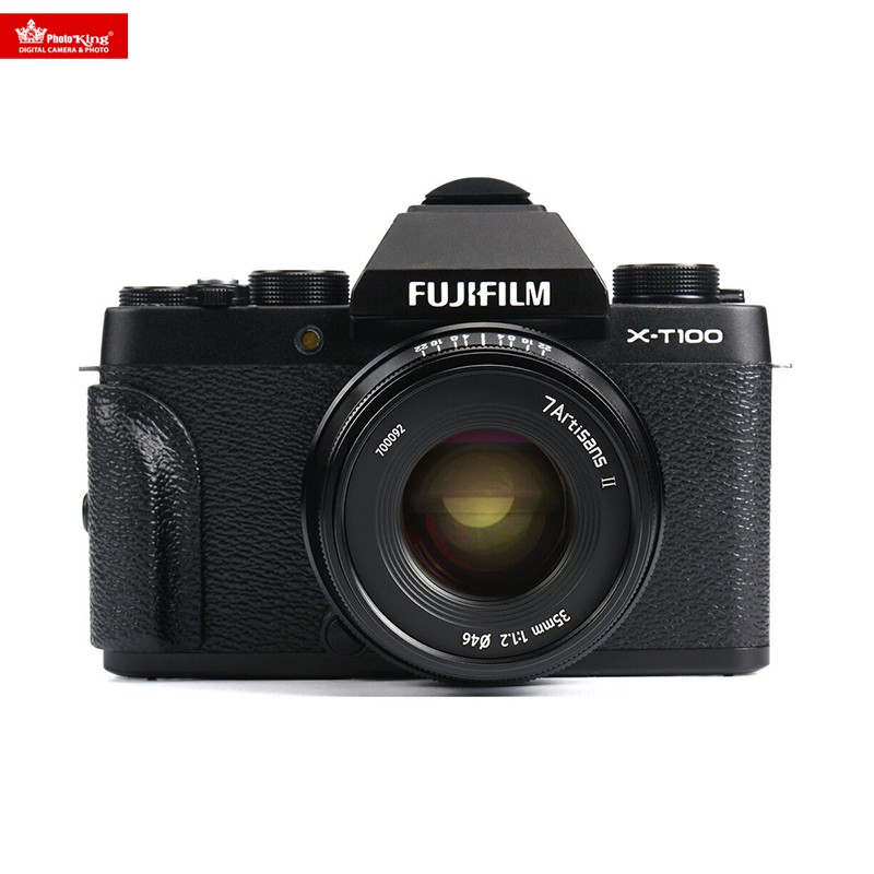 (Chính hãng) Ống kính MF 7Artisans 35mm f1.2 Mark II cho Sony E, Fujifilm X, Olympus M43, Canon EOS-M và Nikon Z