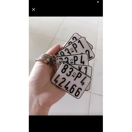 Móc khoá biển số xe, số điện thoại, thông tin cá nhân, người thân bạn bè | BigBuy360 - bigbuy360.vn