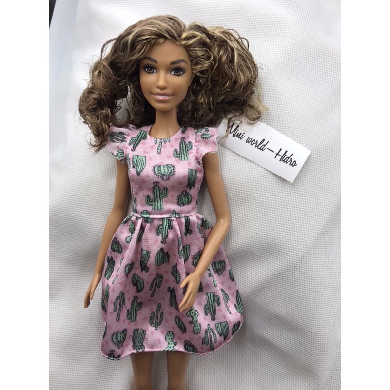 Váy búp bê Barbie chính hãng hàng mới [chỉ có váy không kèm búp bê]