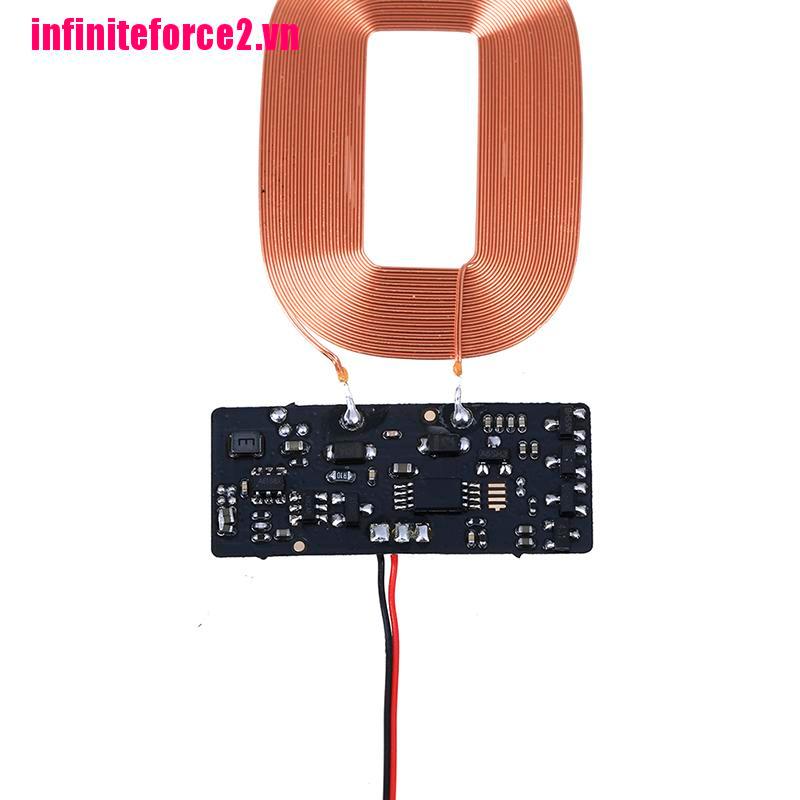 Bảng Mạch Sạc Không Dây Tiêu Chuẩn Qi PCBA