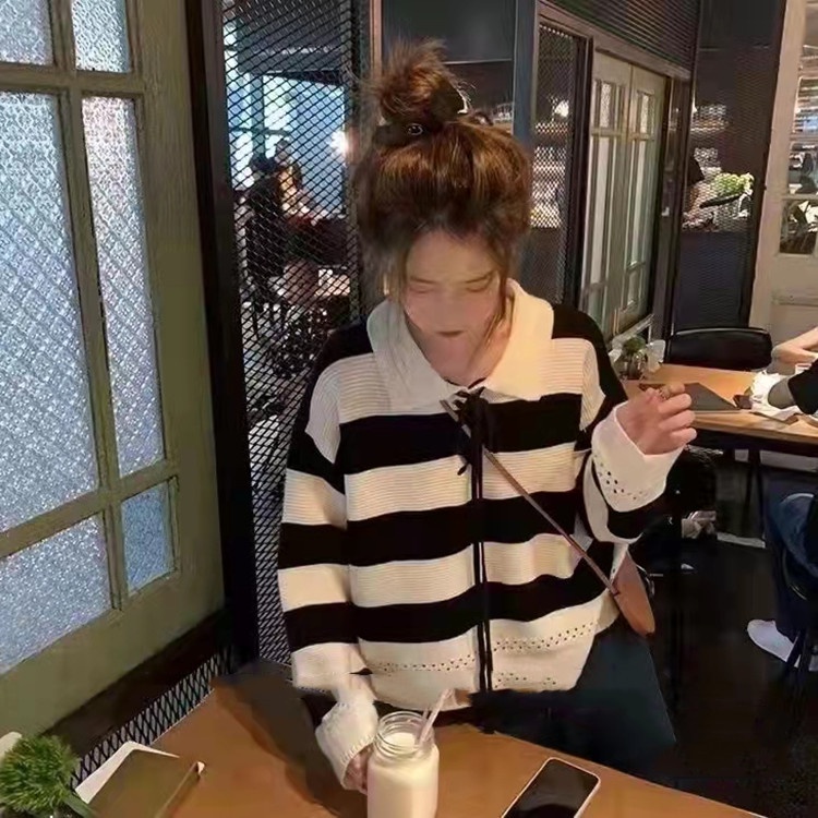 Áo sweater SUXI dài tay dáng rộng thiết kế mới thời trang mùa thu đông cho nữ